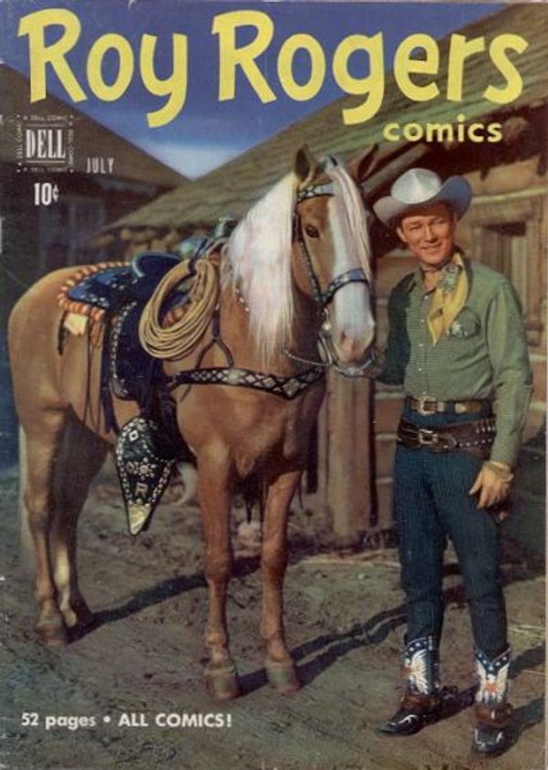 Roy Rogers Comics #43