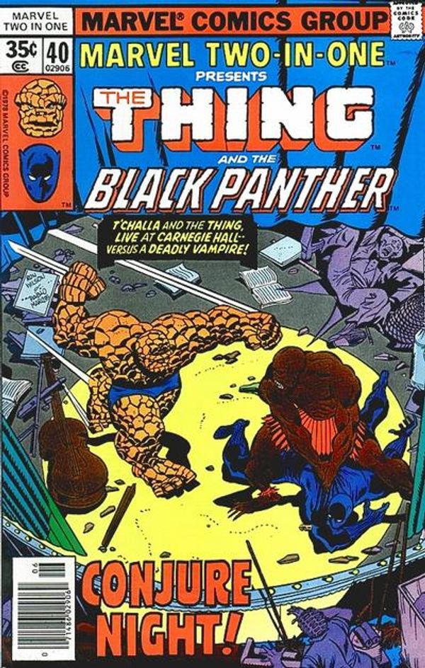 Marvel Two-In-One #40