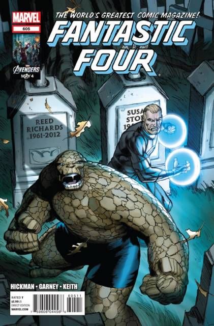 Fantastic Four #605 Comic