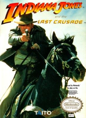 Indiana Jones and the Last Crusade [Taito] Video Game