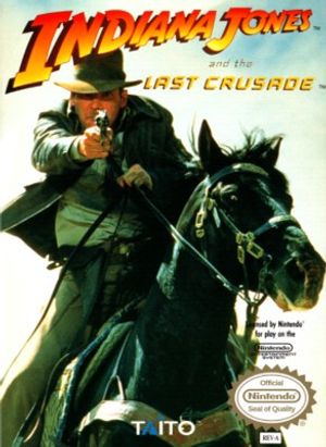 Indiana Jones and the Last Crusade [Taito]