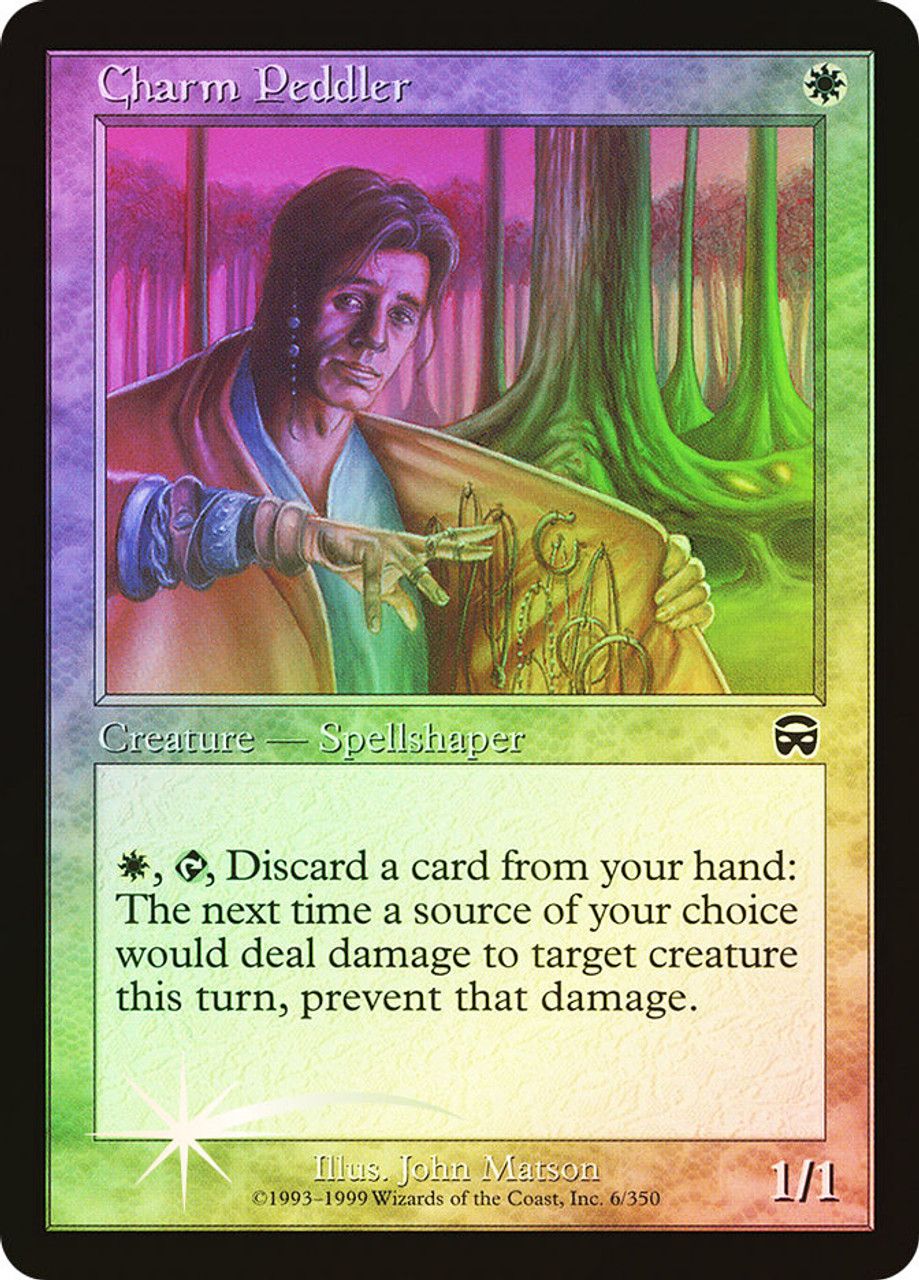 Charm Peddler (Mercadian Masques - Foil) Trading Card