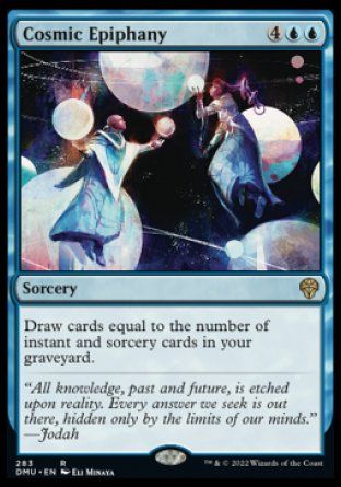 Cosmic Epiphany (Dominaria United) Trading Card