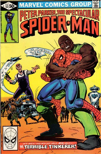 Spectacular Spider-Man #53 Comic