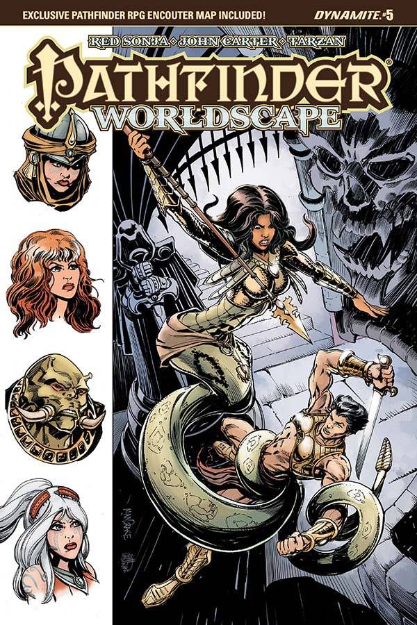 Pathfinder Worldscape #5 (Cover B Mandrake)