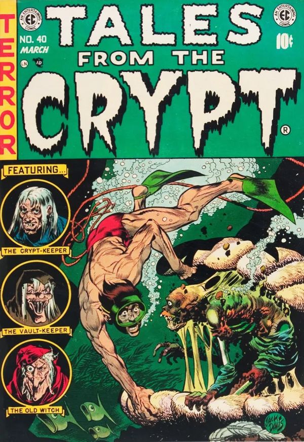 Tales From the Crypt #40