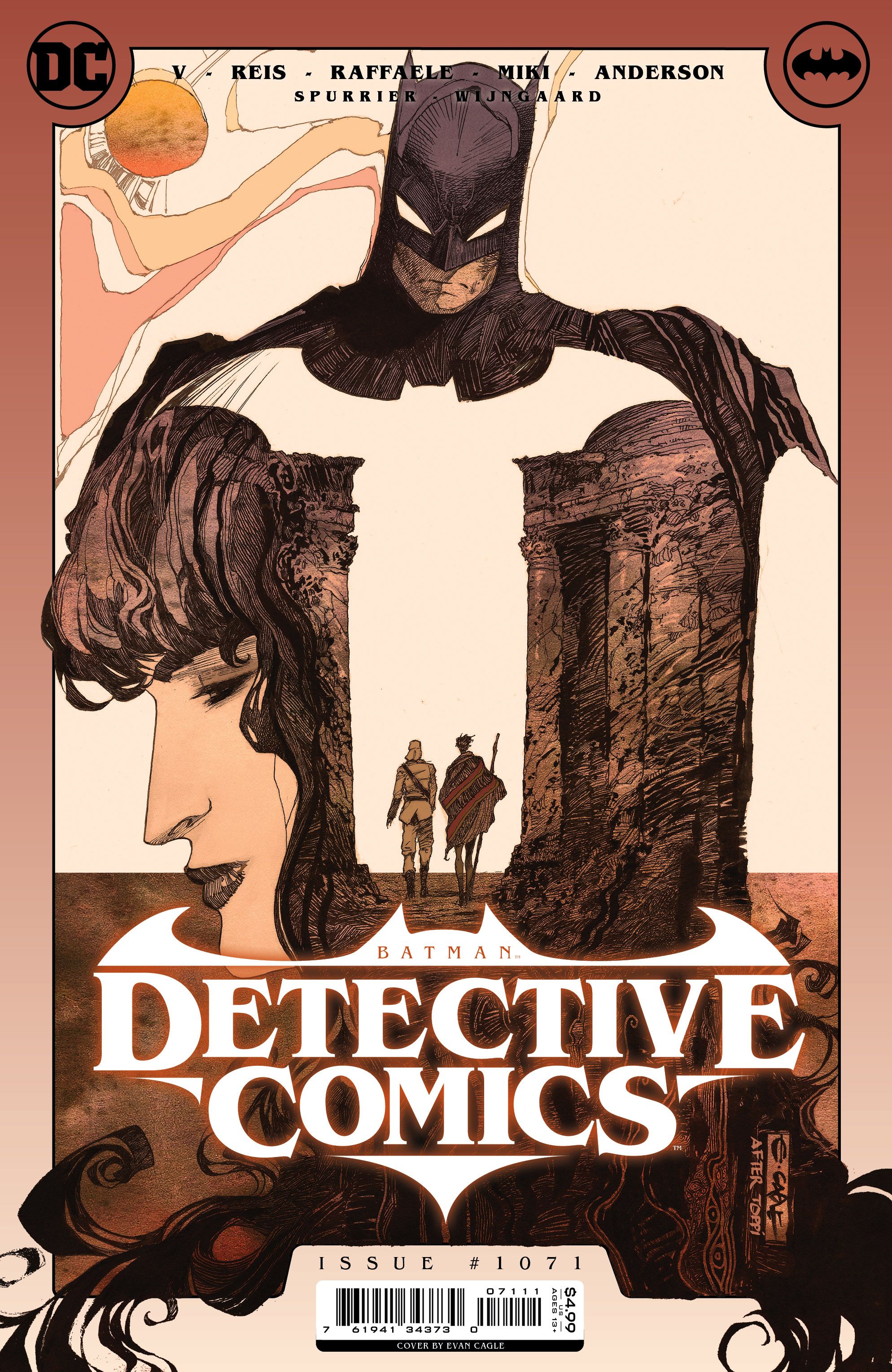 Detective Comics #1071 Comic