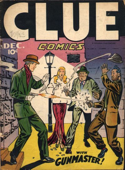 Clue Comics #11 Comic