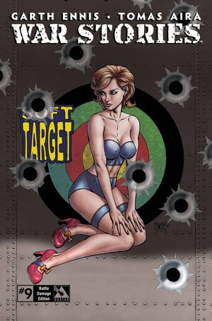 War Stories #9 (Battle Damage Retailer Order Inc)