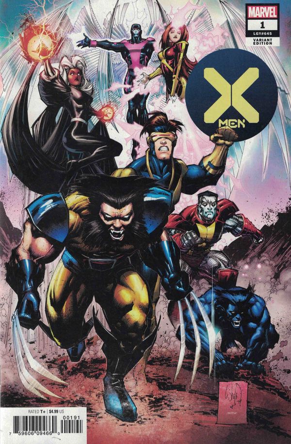 X-Men #1 (Portacio Variant Cover)