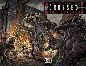Crossed + 100 #12 (American History X Wrap Cover)