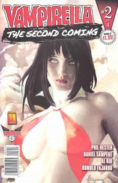 Vampirella: Second Coming #2 Comic