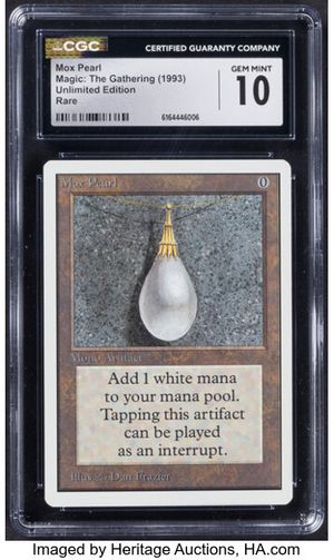 Mox Pearl (Unlimited)