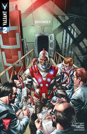 Divinity #2 (Cover D 15 Copy Cover Bernard)