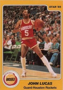 John Lucas 1984 Star #242 Sports Card