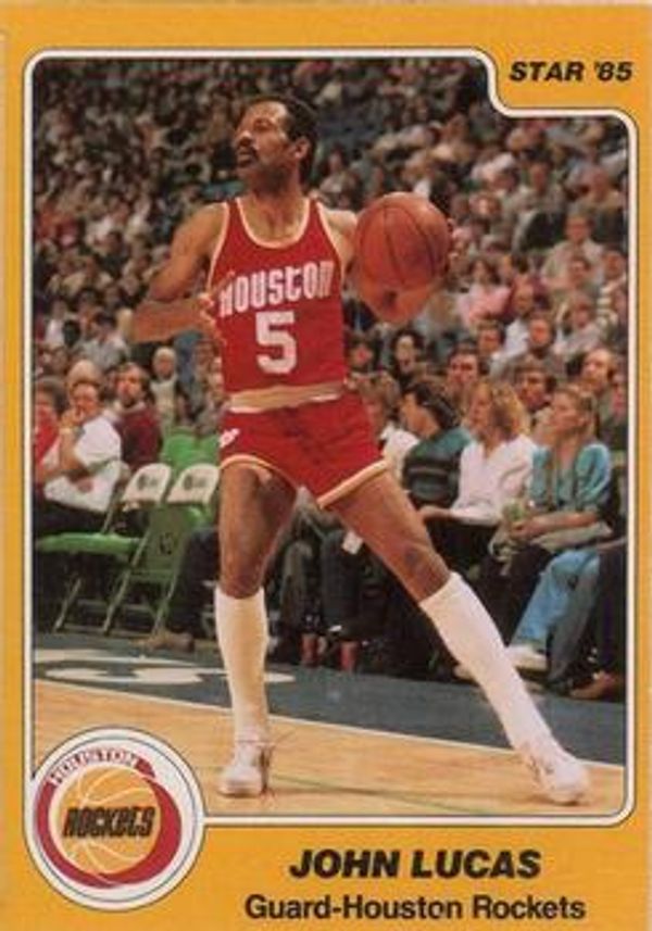 John Lucas 1984 Star #242