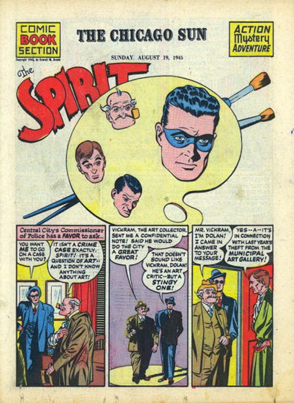 Spirit Section #8/19/1945