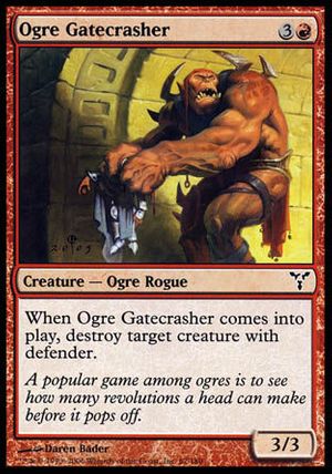 Ogre Gatecrasher (Dissension)