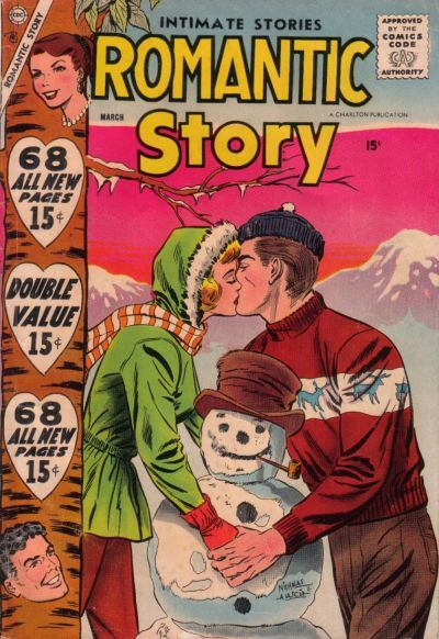 Romantic Story #39 Comic