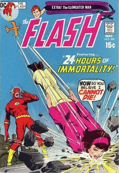 The Flash #206 Comic