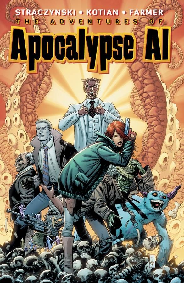 Apocalypse Al #1 Comic