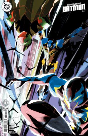Immortal Legend Batman #4 (Cvr C Keron Grant Card Stock Variant)
