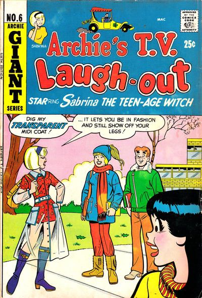 Archie's TV Laugh-Out #6 Comic