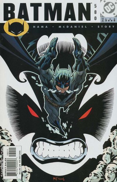 Batman #580 Comic