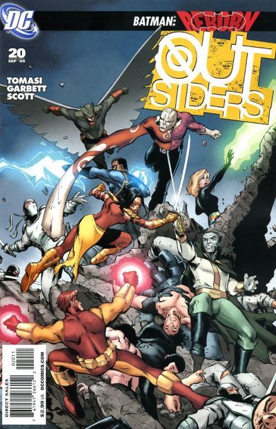 Outsiders, The #20 Comic