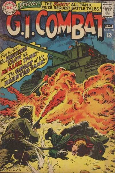 G.I. Combat #128 Comic