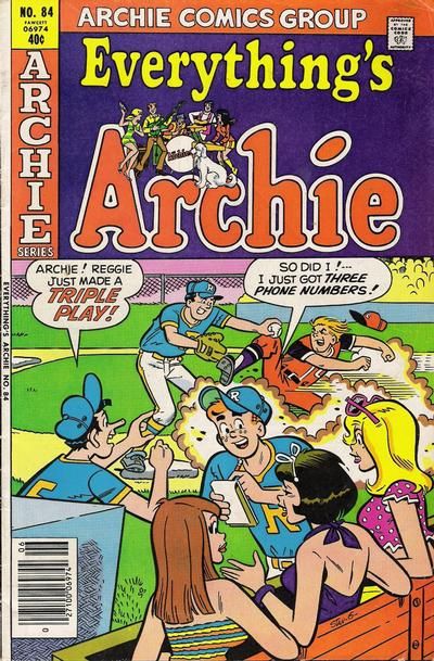 Everything's Archie #84 Comic