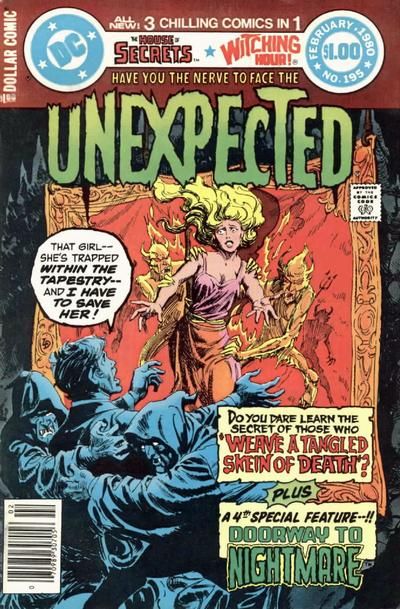The Unexpected #195 Comic