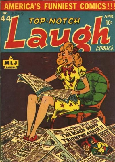 Top-Notch Laugh Comics #44 Comic