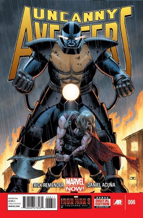 Uncanny Avengers #6 Comic