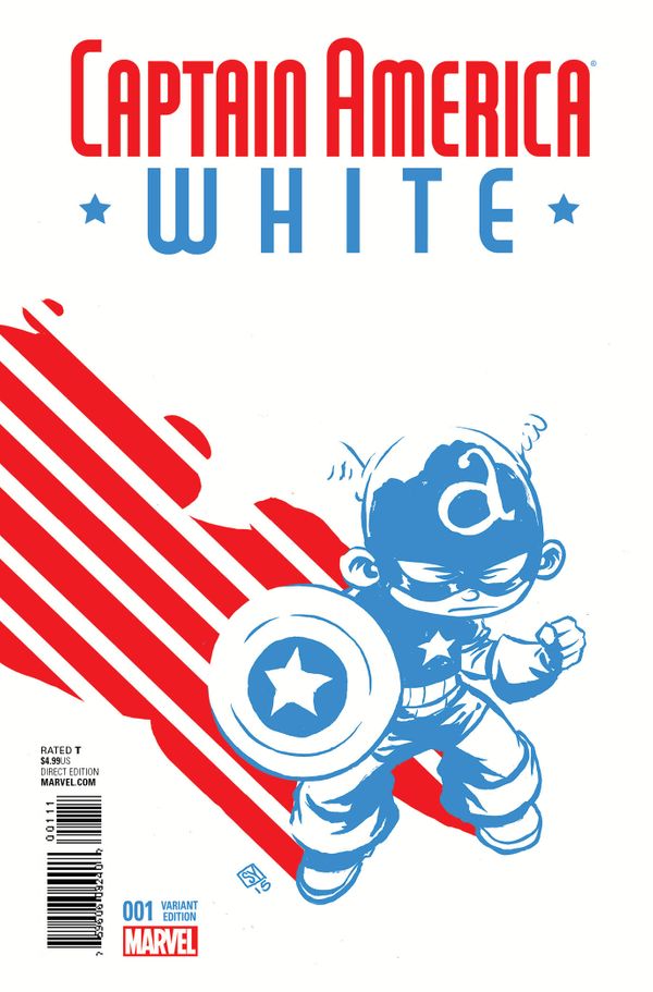 Captain America White #1 (Young Variant)