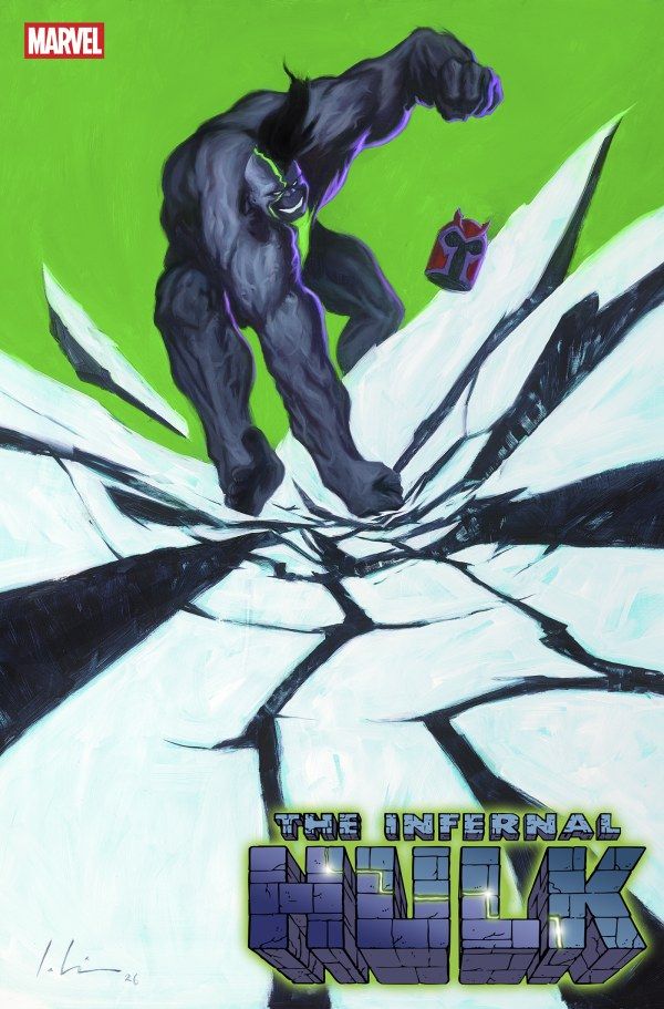 Infernal Hulk #8 (Jeremy Wilson Variant) Comic
