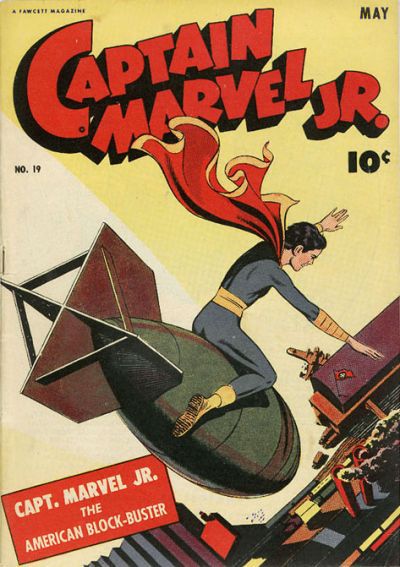 Captain Marvel Jr. #19 Comic