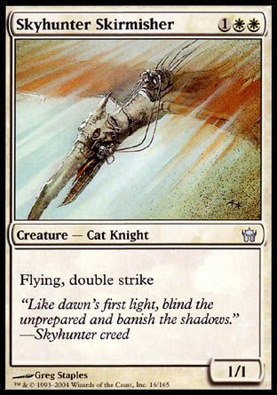 Skyhunter Skirmisher (Fifth Dawn) Trading Card