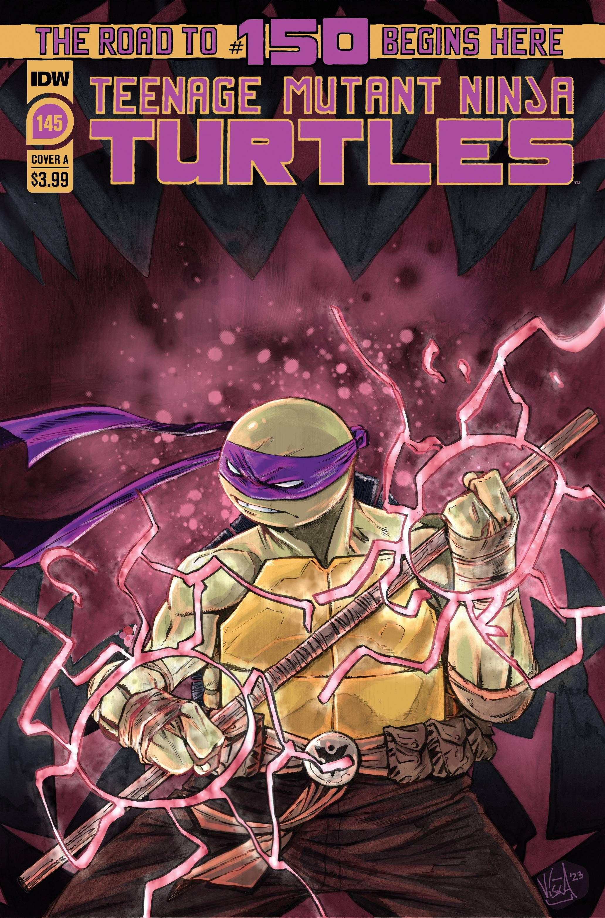 Teenage Mutant Ninja Turtles #145 Comic