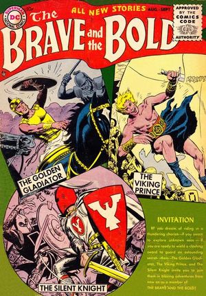 The Brave and the Bold #1