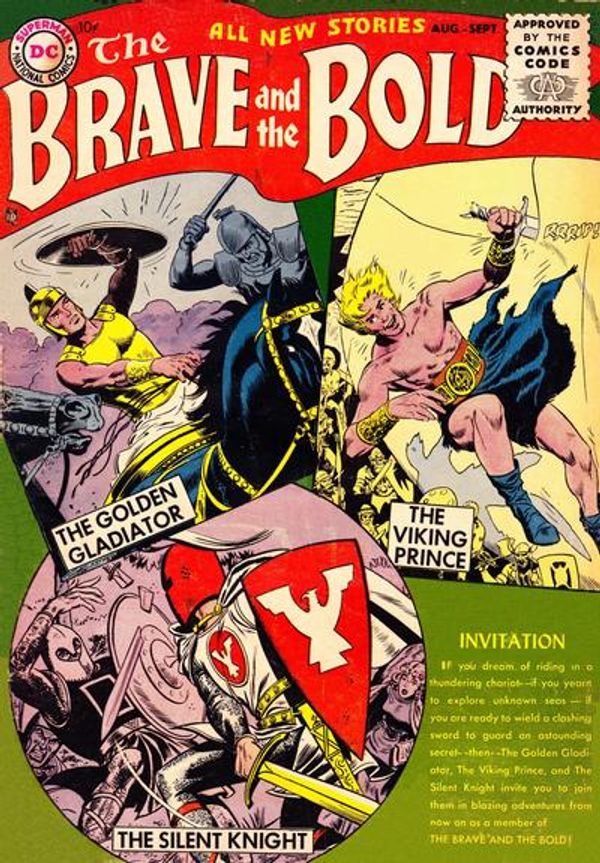 The Brave and the Bold #50 Value - GoCollect (the-brave-and-the-bold-50 )