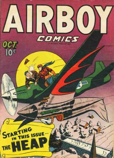 Airboy Comics #v3 #9 Comic