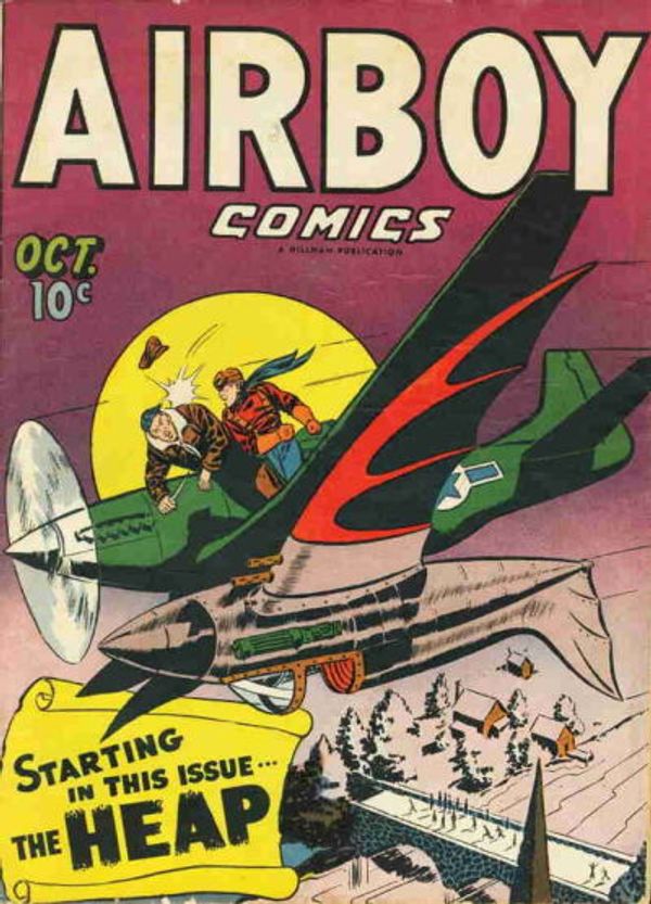 Airboy Comics #v3 #9