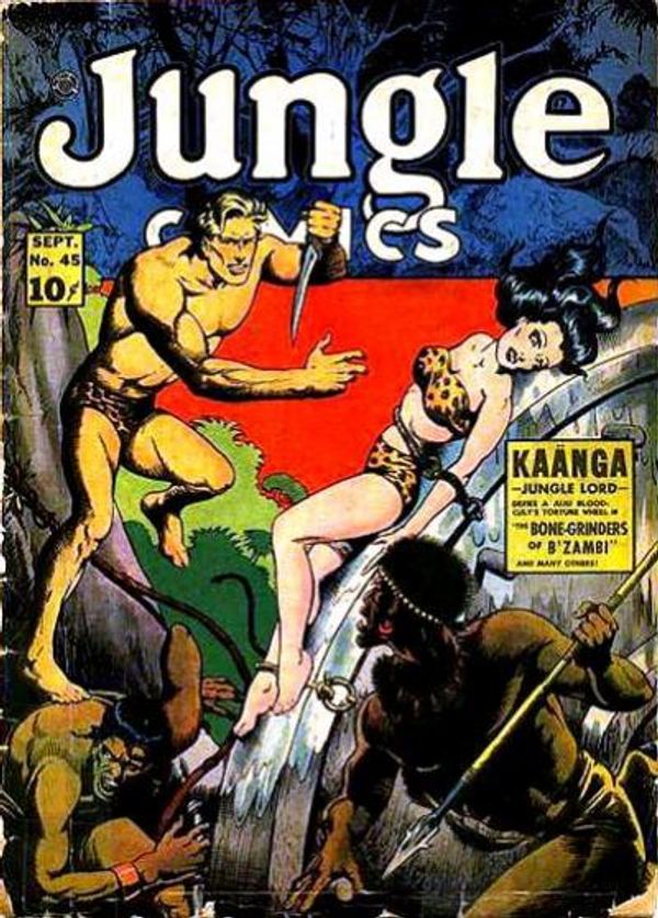 Jungle Comics #45