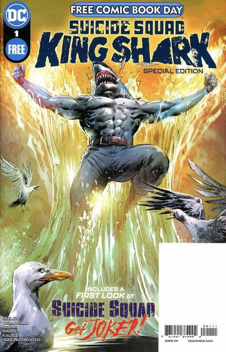 Suicide Squad: King Shark Special Edition FCBD #1 Comic