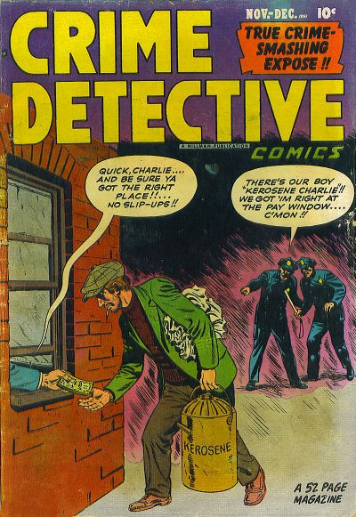 Crime Detective Comics #v2#11 Comic
