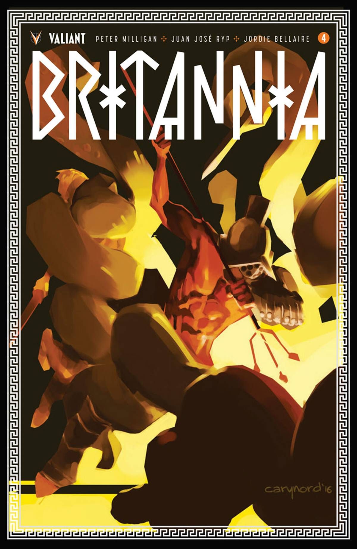 Britannia #4 Comic
