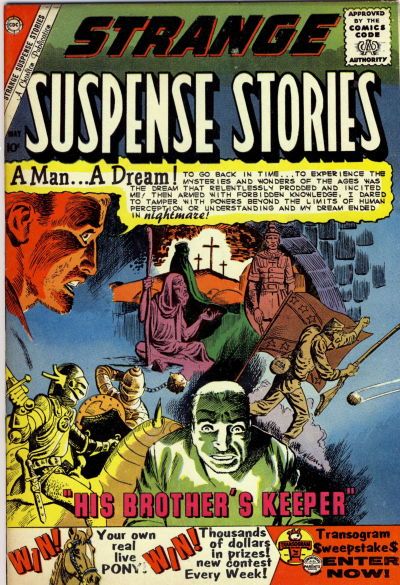 Strange Suspense Stories #47 Comic