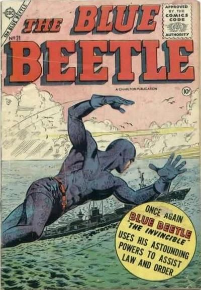 Blue Beetle #21 Comic