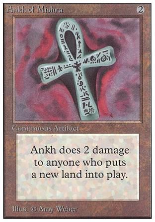 Ankh of Mishra (Unlimited) Trading Card